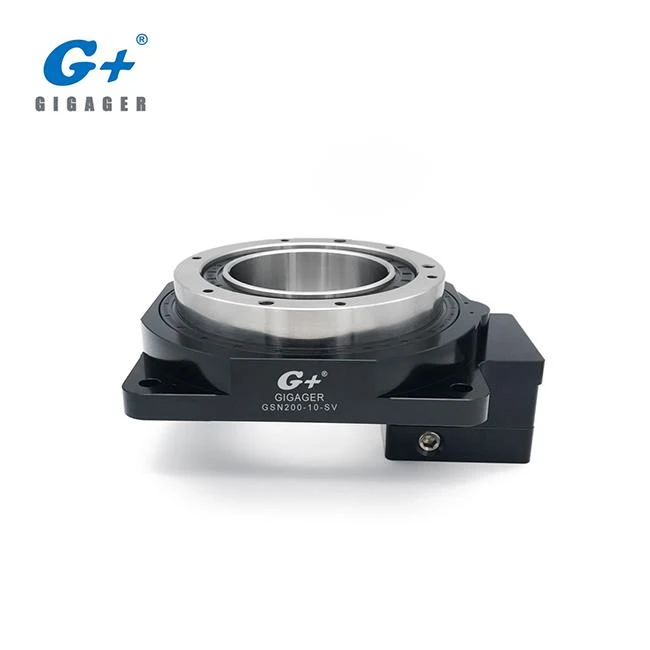 Step Motor İçi Boş Döner Tabla